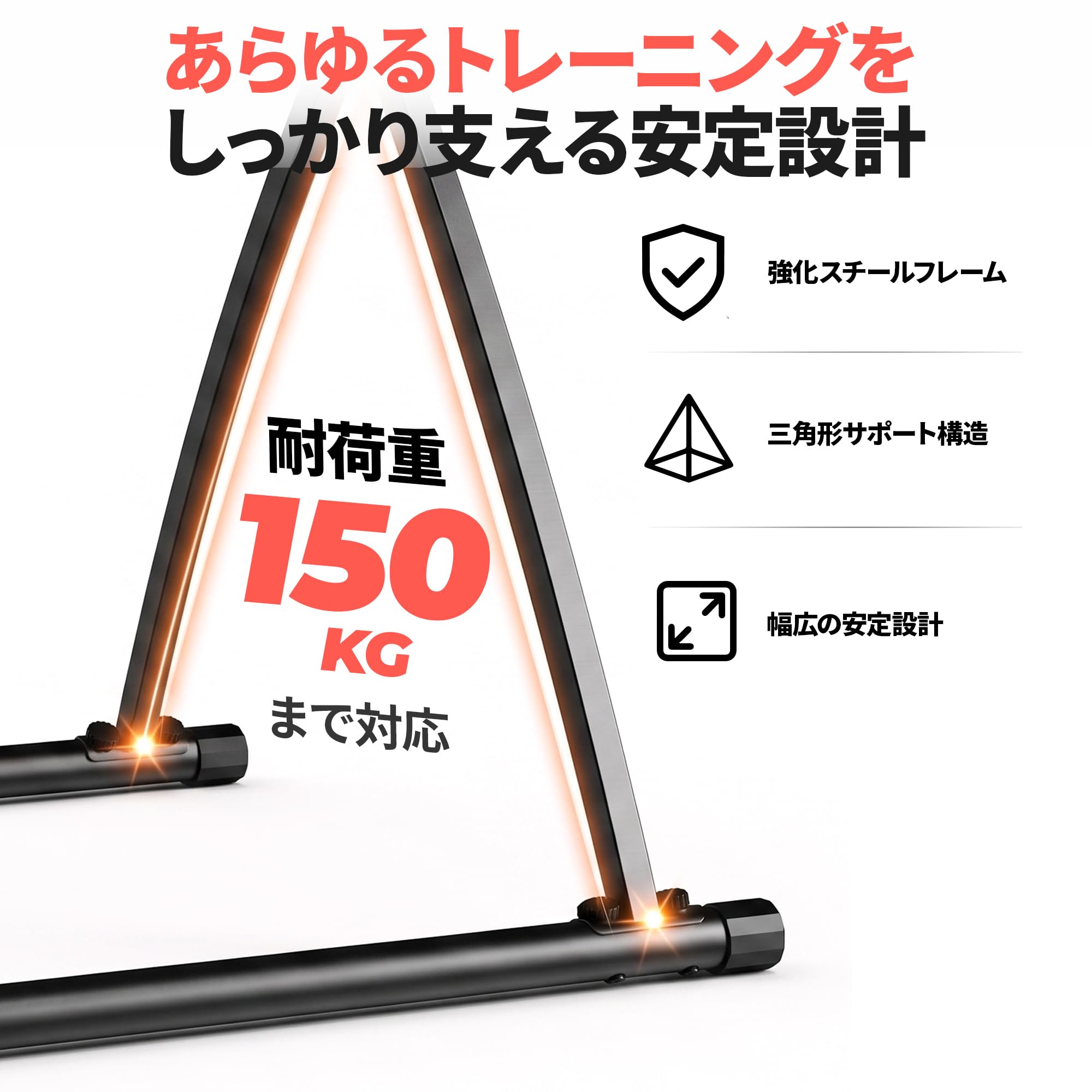 Amazon | TENBOOM ぶら下がり健康器 懸垂マシン 懸垂バー 折りたたみ